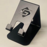 METALG_Porta cellulare_porta tablet_in metallo_taglio laser_logo personalizzato_2