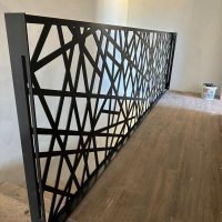 MetalG_Parapetto scale_metallo_design moderno_forme geometriche_1